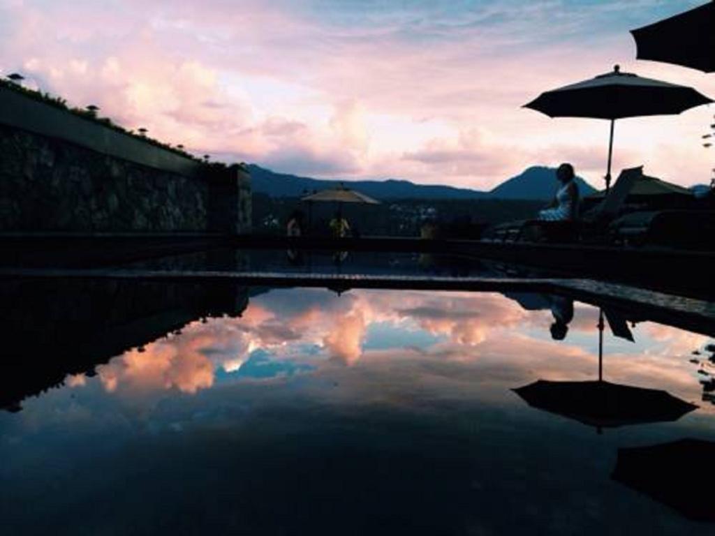 Araucaria Hotel Boutique バジェ・デ・ブラボ エクステリア 写真