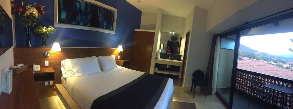 Araucaria Hotel Boutique バジェ・デ・ブラボ エクステリア 写真