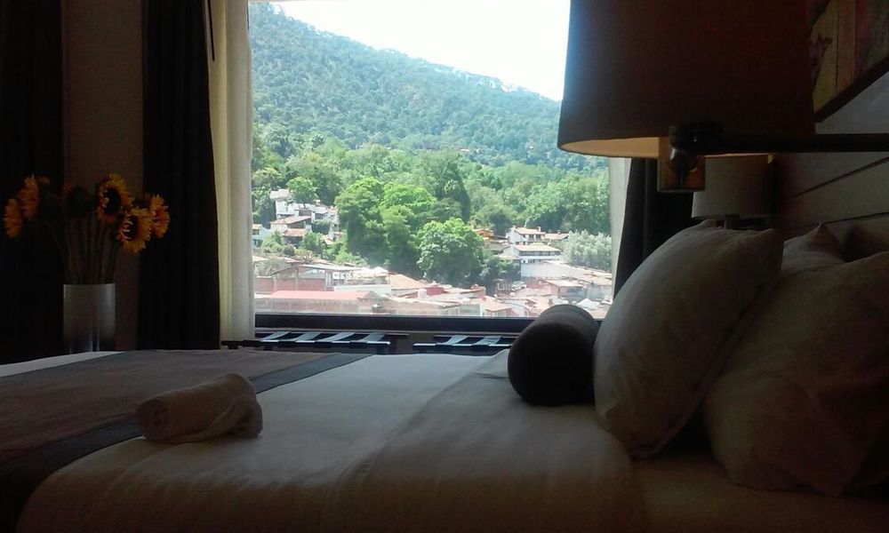 Araucaria Hotel Boutique バジェ・デ・ブラボ エクステリア 写真