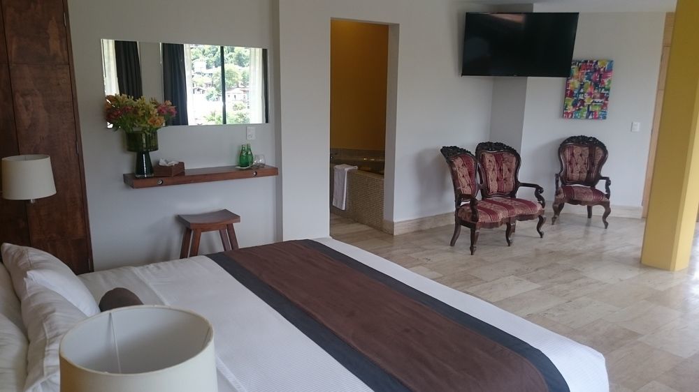 Araucaria Hotel Boutique バジェ・デ・ブラボ エクステリア 写真