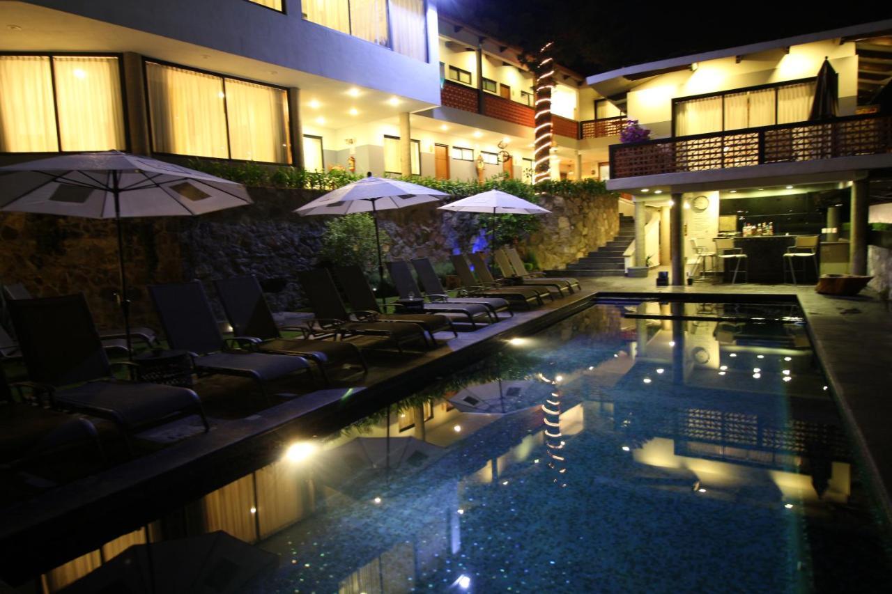 Araucaria Hotel Boutique バジェ・デ・ブラボ エクステリア 写真