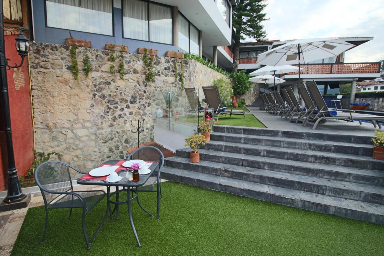 Araucaria Hotel Boutique バジェ・デ・ブラボ エクステリア 写真