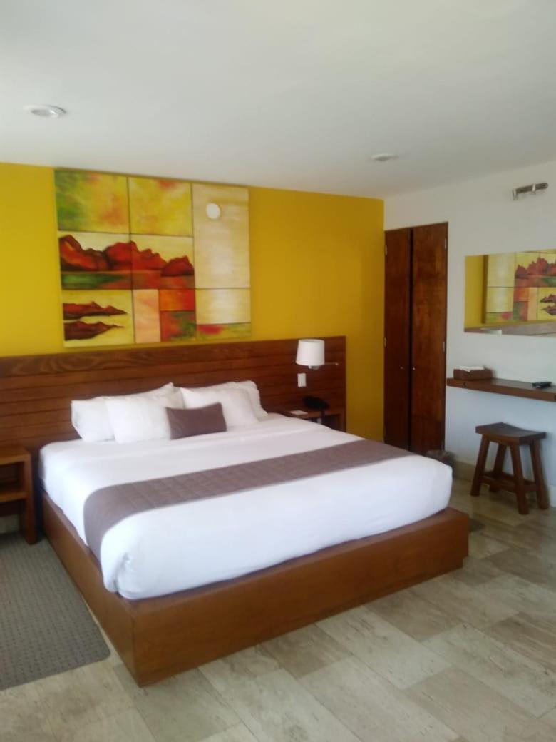 Araucaria Hotel Boutique バジェ・デ・ブラボ エクステリア 写真