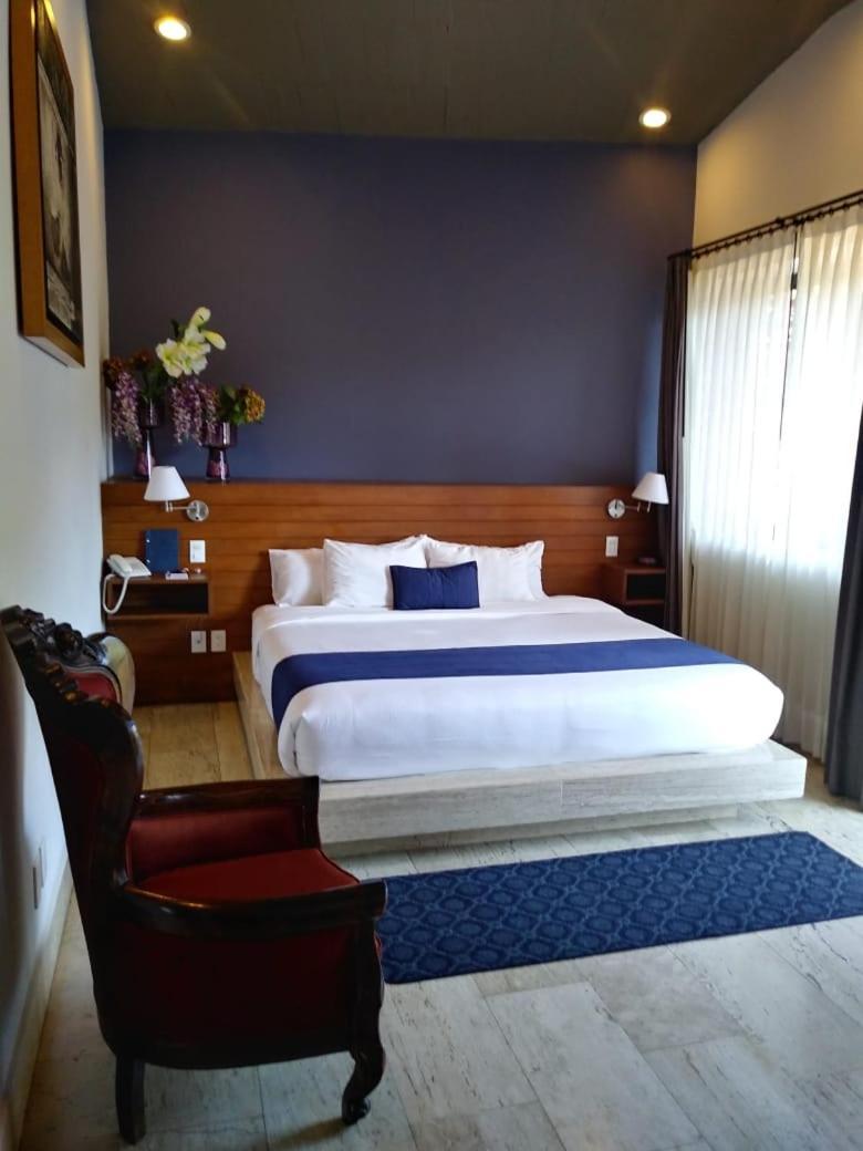 Araucaria Hotel Boutique バジェ・デ・ブラボ エクステリア 写真