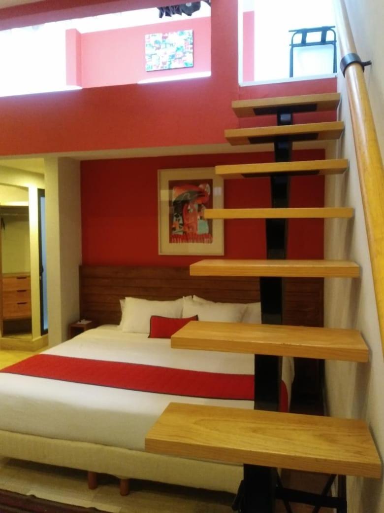 Araucaria Hotel Boutique バジェ・デ・ブラボ エクステリア 写真