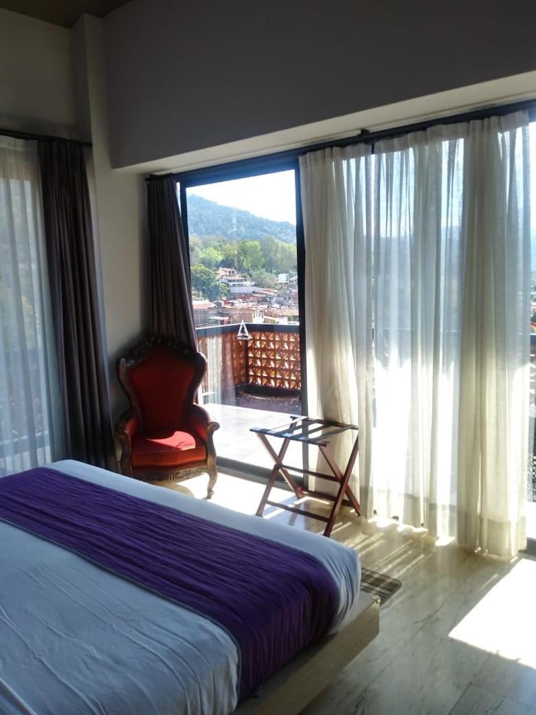 Araucaria Hotel Boutique バジェ・デ・ブラボ エクステリア 写真